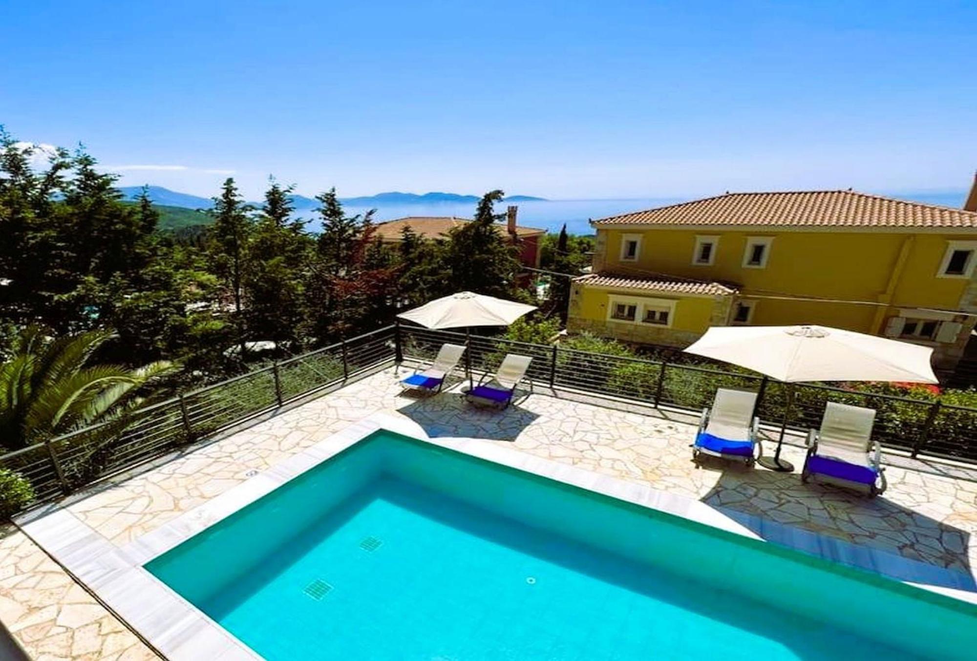 Villa Allegra Tzamarelata Dış mekan fotoğraf