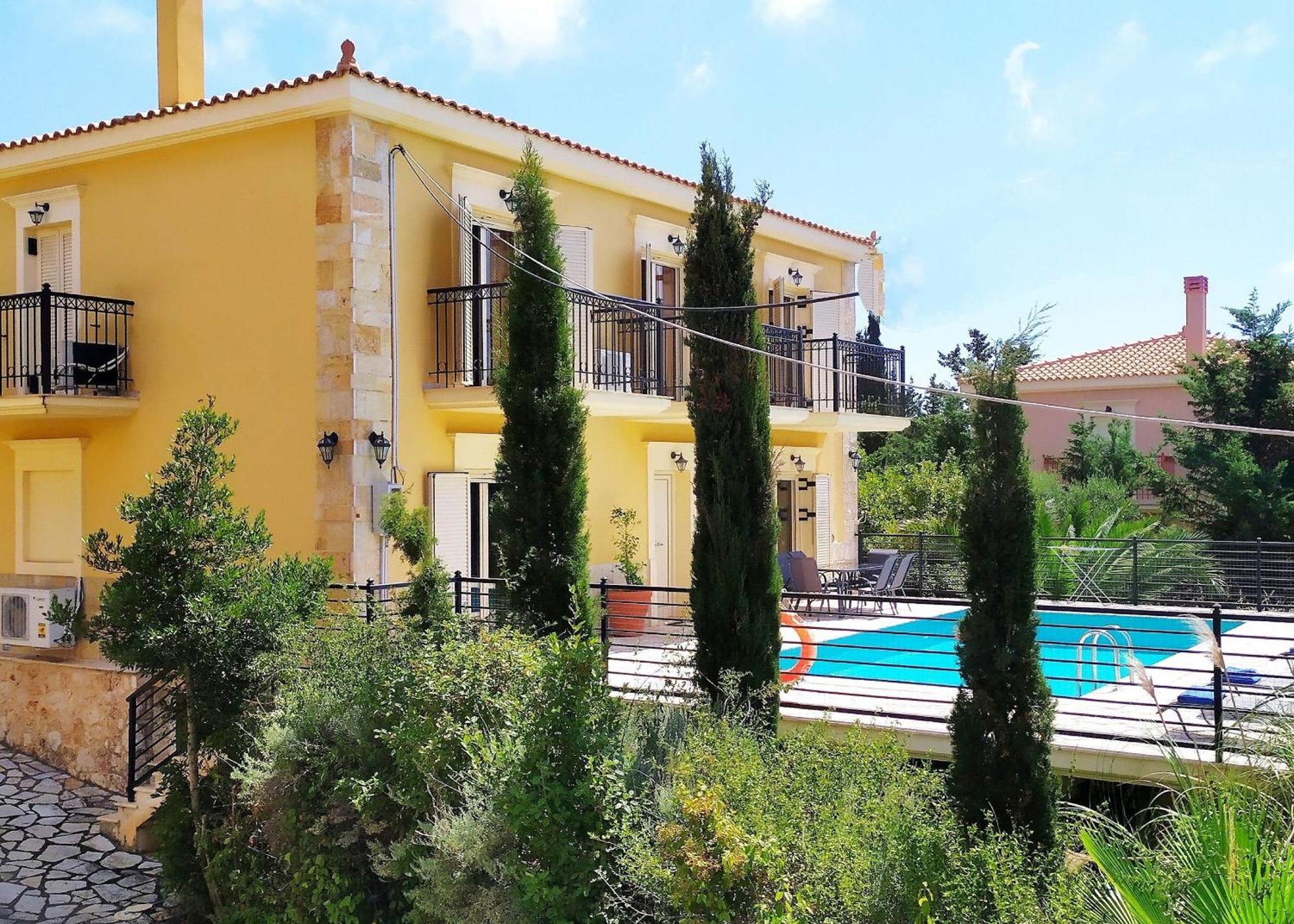 Villa Allegra Tzamarelata Dış mekan fotoğraf